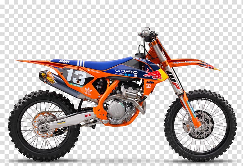 KTM 250 SX-F Motorcycle KTM 250 EXC, interest rate transparent background PNG clipart