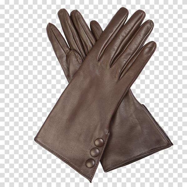 Glove Cornelia James Leather Wool Suede, evening glove transparent background PNG clipart
