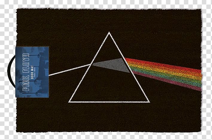 The Dark Side of the Moon Mat Pink Floyd Pulse London '66, '67, carpet transparent background PNG clipart