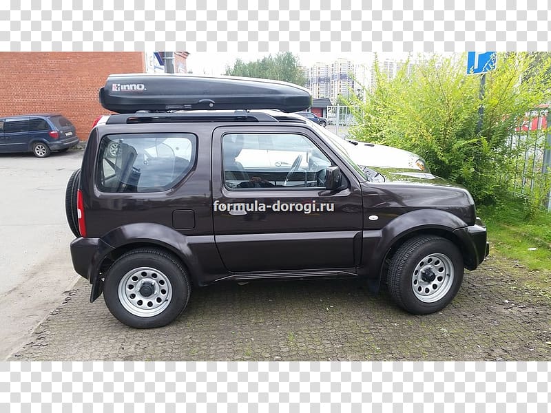 Suzuki Jimny City car Mini sport utility vehicle, suzuki transparent background PNG clipart