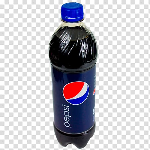 Soft drink Coca-Cola Pepsi, Pepsi bottle transparent background PNG clipart