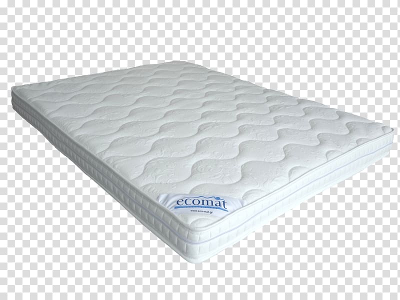 Mattress Pads Memory foam Bed Pillow, Mattress transparent background PNG clipart