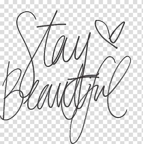 Stay Beautiful Script typeface DaFont Font, others transparent background PNG clipart