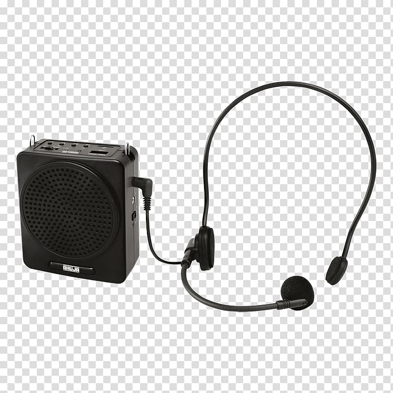 Microphone Public Address Systems Audio power amplifier Loudspeaker, microphone transparent background PNG clipart