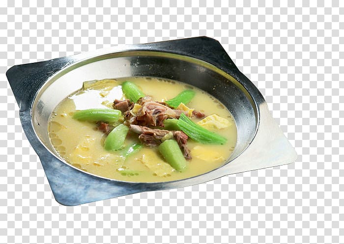 Leek soup Nanjing Salted Duck Mostarda Pea soup, Mustard Top Soup salty duck transparent background PNG clipart