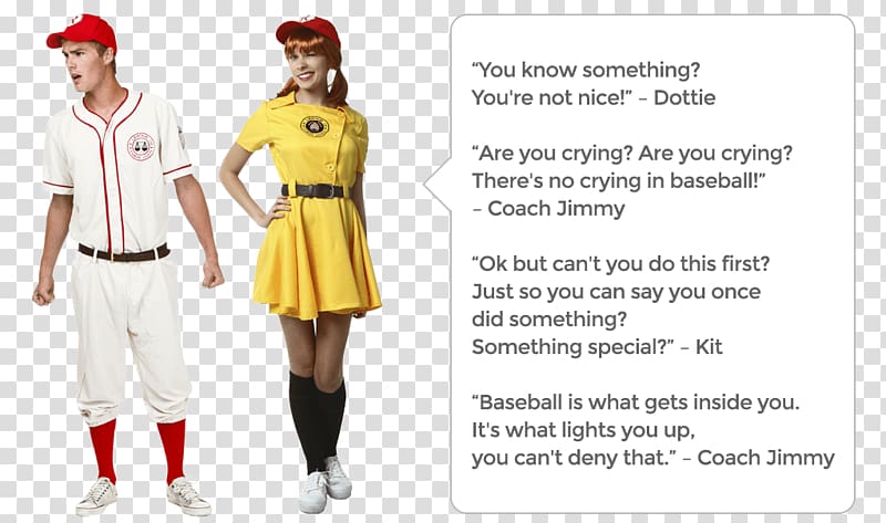 Rockford Peaches Costume All-American Girls Professional Baseball League, baseball transparent background PNG clipart