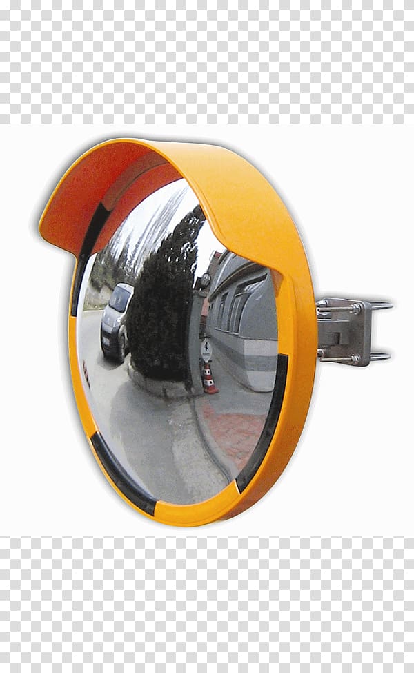 Mirror Road Glass Convex set Car, mirror transparent background PNG clipart