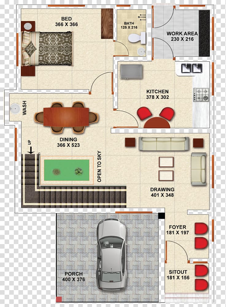 Floor plan Vazhayila House Villa, design transparent background PNG clipart