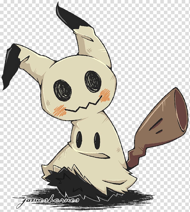 Pokémon Sun and Moon Mimikyu Pikachu Game Freak, pikachu transparent background PNG clipart