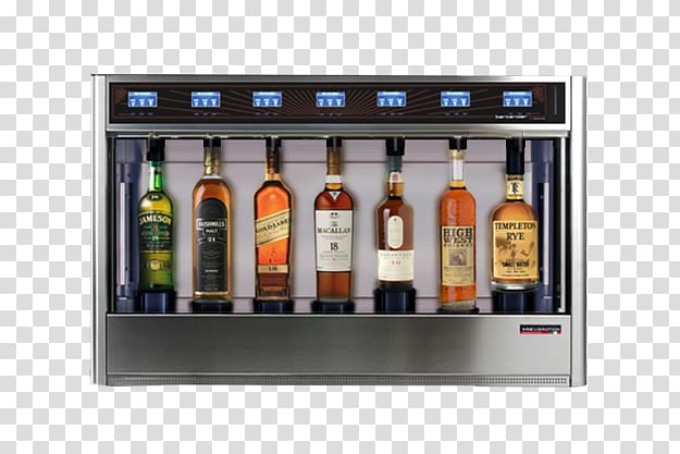 Whiskey Wine dispenser Distilled beverage Scotch whisky, wine transparent background PNG clipart