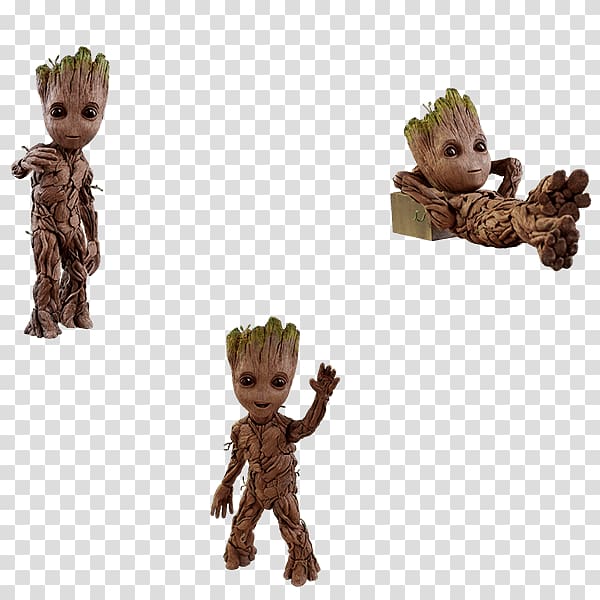 Marvel Guardians of The Galaxy Groot, Baby Groot Gamora Rocket Raccoon Thanos, rocket raccoon transparent background PNG clipart