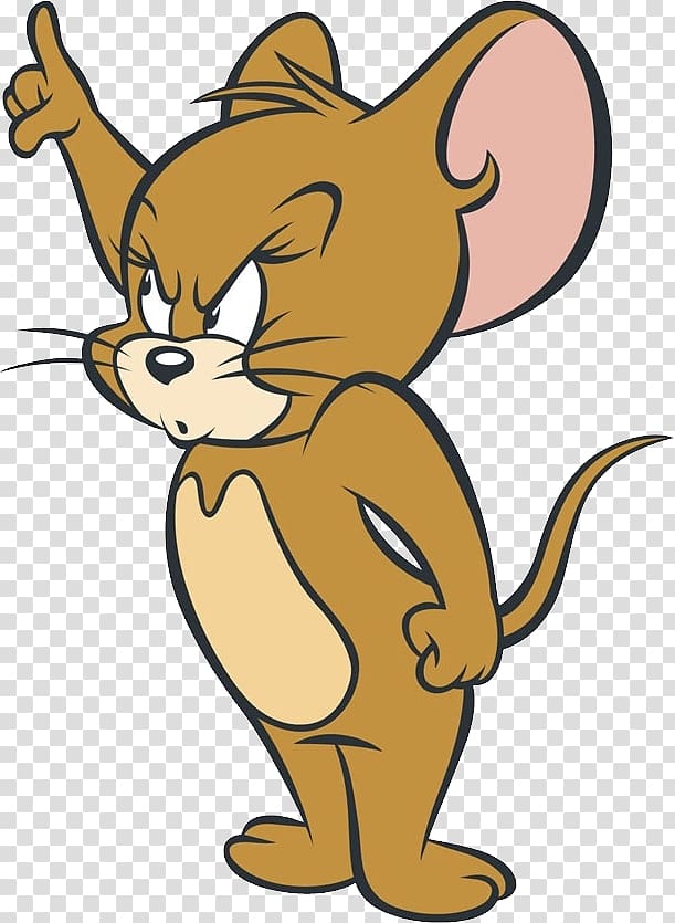 Jerry the mouse , Jerry Mouse Tom Cat Sticker Tom and Jerry Decal, Tom and Jerry transparent background PNG clipart