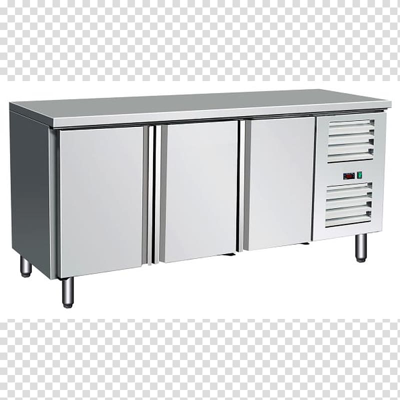 Table Refrigeration Workbench PRESTIGE TRADE d.o.o. Kitchen, chafing dish material transparent background PNG clipart
