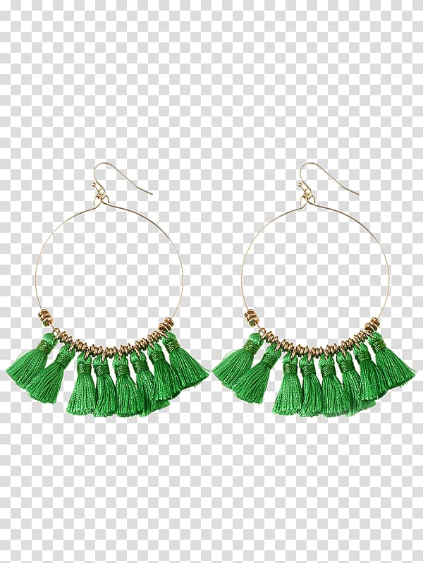 Earring Tassel Jewellery Fringe Clothing, jewellery transparent background PNG clipart