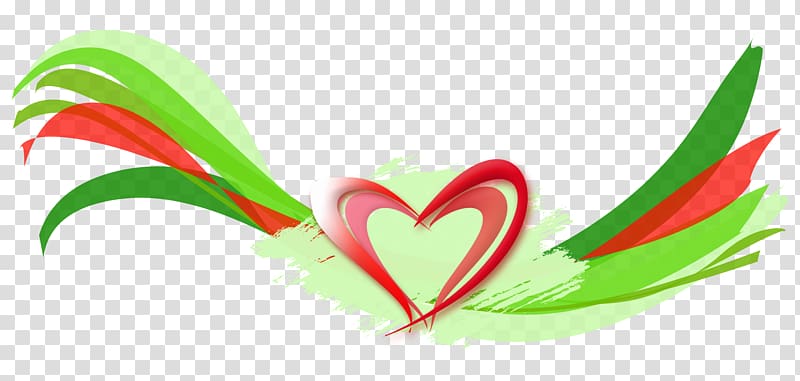 Heart Garland Party , heart transparent background PNG clipart