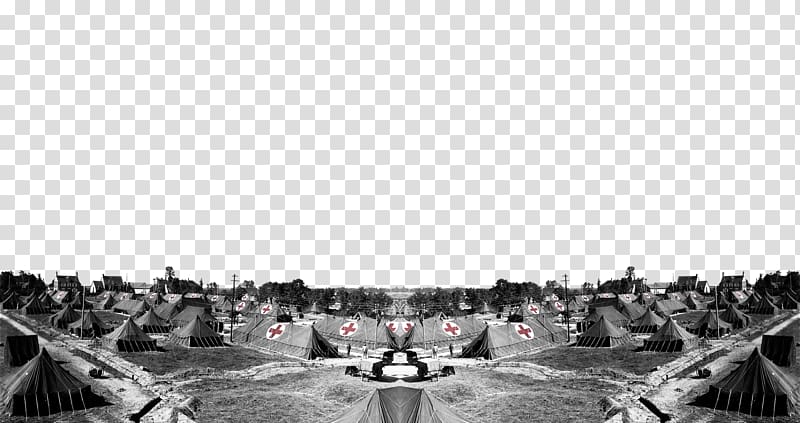 Anzio Tent Military White Hospital, Casualty Evacuation transparent background PNG clipart