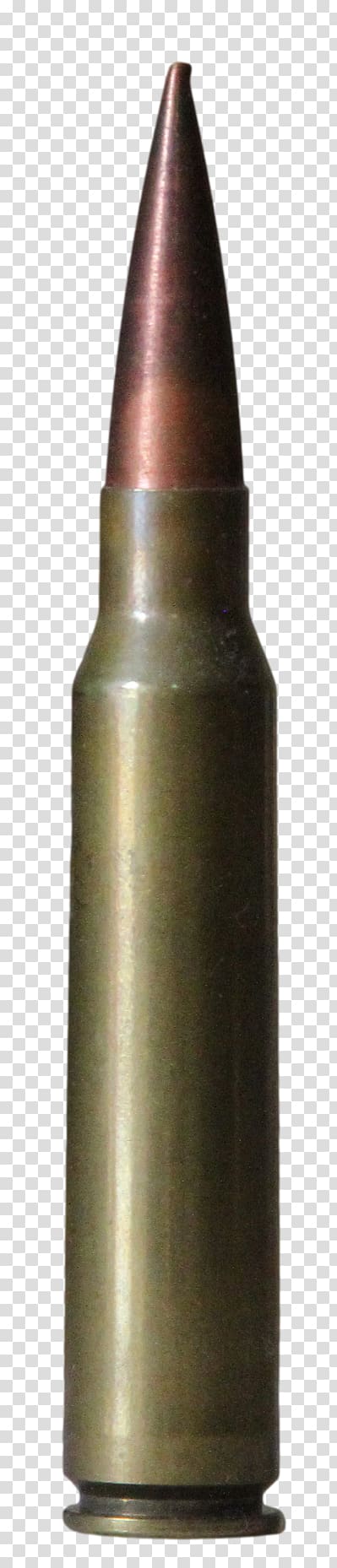 Bullet .408 Cheyenne Tactical Sniper CheyTac Intervention Ammunition, ammunition transparent background PNG clipart