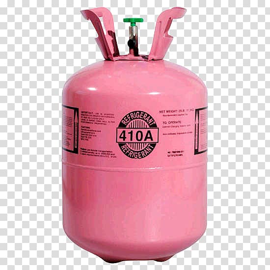 R-410A Chlorodifluoromethane Refrigerant Gas, guarantee transparent background PNG clipart