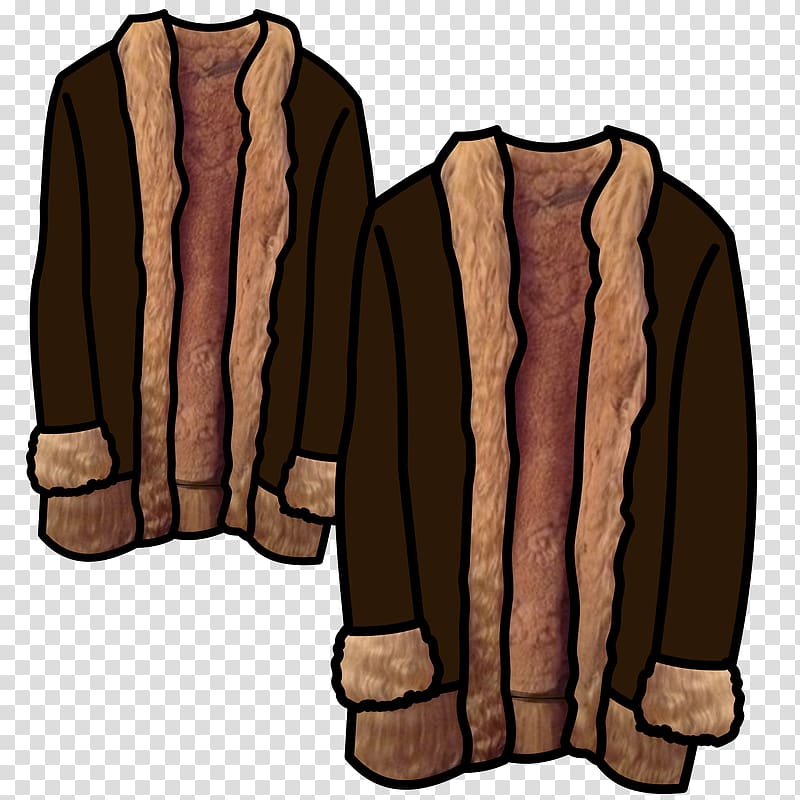 Outerwear Jacket Coat Fur clothing, jacket transparent background PNG clipart