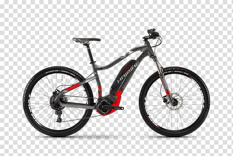 Haibike Electric bicycle Mountain bike Hardtail, Bicycle transparent background PNG clipart