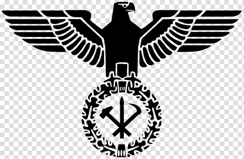 Nazi Germany German Empire Nazi Party Nazism, eagle transparent background PNG clipart