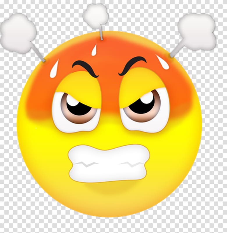 Emoji Anger Emoticon , corset transparent background PNG clipart