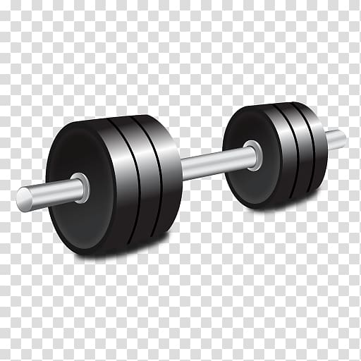 Dumbbell Fitness Centre Exercise Computer Icons Bodybuilding, dumbbell transparent background PNG clipart