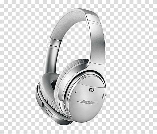 Bose QuietComfort 35 II Headphones Active noise control, headphones transparent background PNG clipart