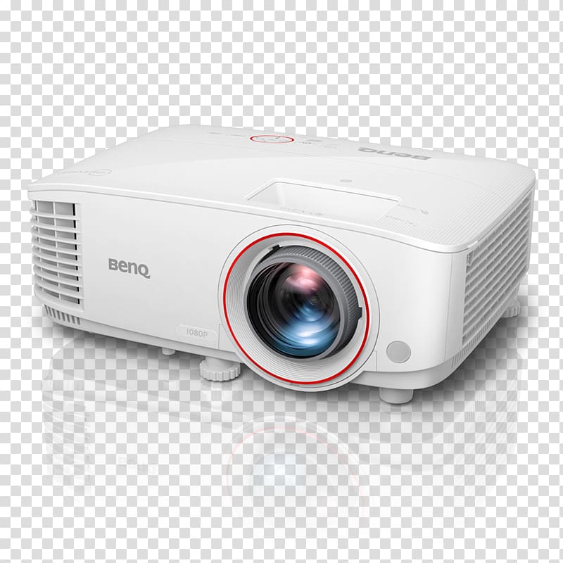 Digital Light Processing Multimedia Projectors BenQ 1080p DLP Home Theatre Short Throw Projector 3000 Lumens BenQ 1080p DLP Home Theatre Short Throw Projector 3000 Lumens, Projector transparent background PNG clipart