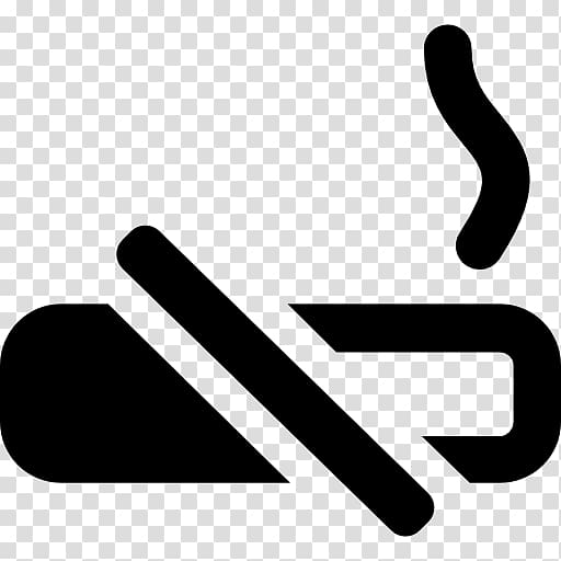 Smoking ban Computer Icons Sign, no smoking transparent background PNG clipart