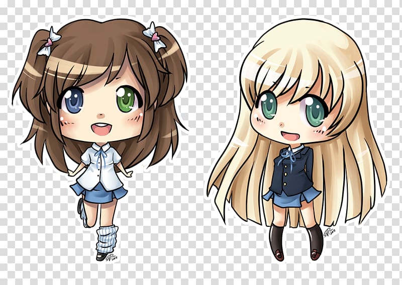 Chibi Student Drawing