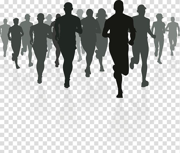 Mass Participation Sports Events Road running 5K run, new york marathon transparent background PNG clipart