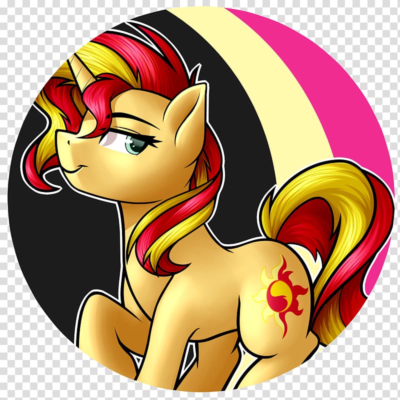 Art Sunset Shimmer Twilight, glimmer transparent background PNG clipart