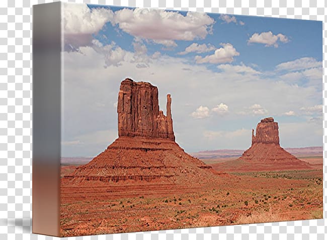 Monument Valley Mitchell Butte Canyon Badlands National park, Monument Valley transparent background PNG clipart