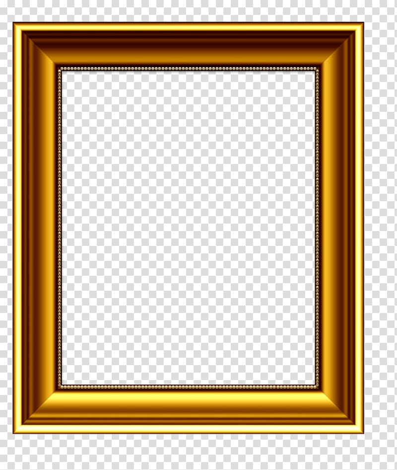 Frames Artisan Frameworks Gilding, gold frame transparent background PNG clipart