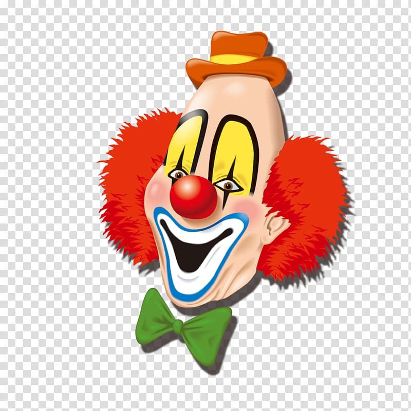 Clown Cartoon Drawing, Cartoon clown transparent background PNG clipart