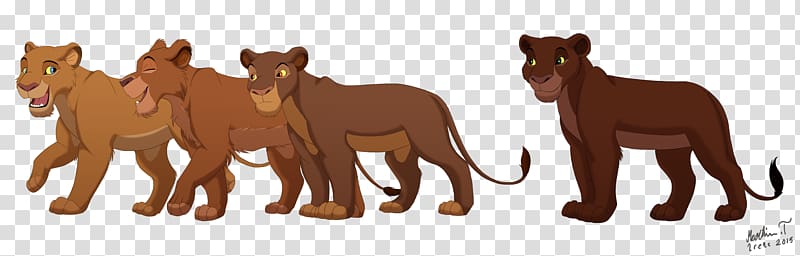 Lion Sarabi Nala Kiara Kovu, lion transparent background PNG clipart