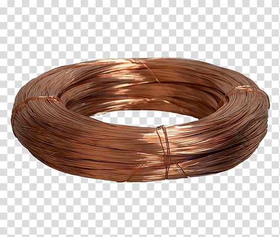 Copper Yarn Wire Metal Bronze, copper wire transparent background PNG clipart