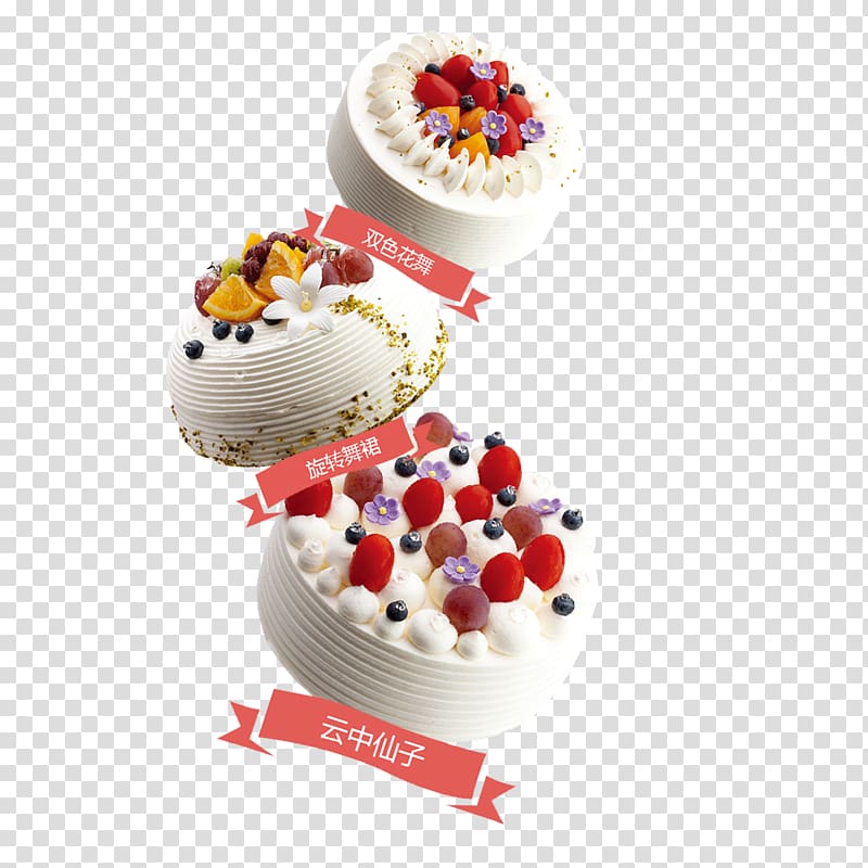 Ice cream Strawberry cream cake Shortcake Bakery, Cake material transparent background PNG clipart