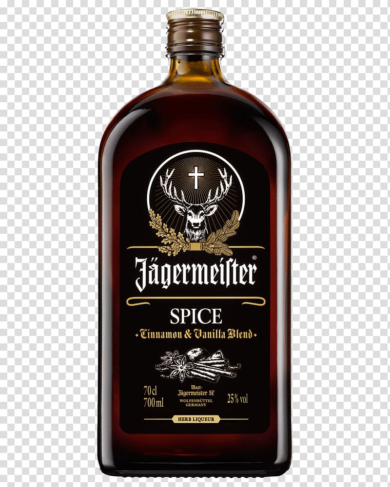 Jägermeister Amaro Liqueur Distilled beverage After Shock, jagermeister transparent background PNG clipart