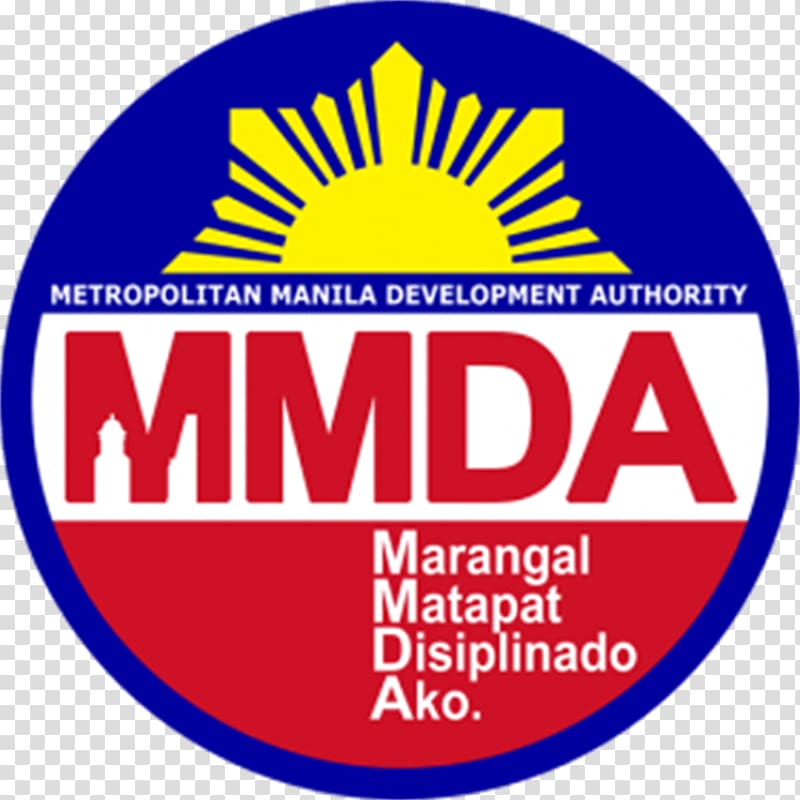 Pasay Metropolitan Manila Development Authority EDSA MMDA Traffic Institute Logo, philippines transparent background PNG clipart