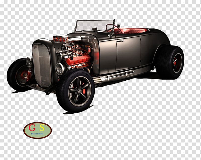 Antique car Hot rod Ford Motor Company Ford Model T, car transparent background PNG clipart