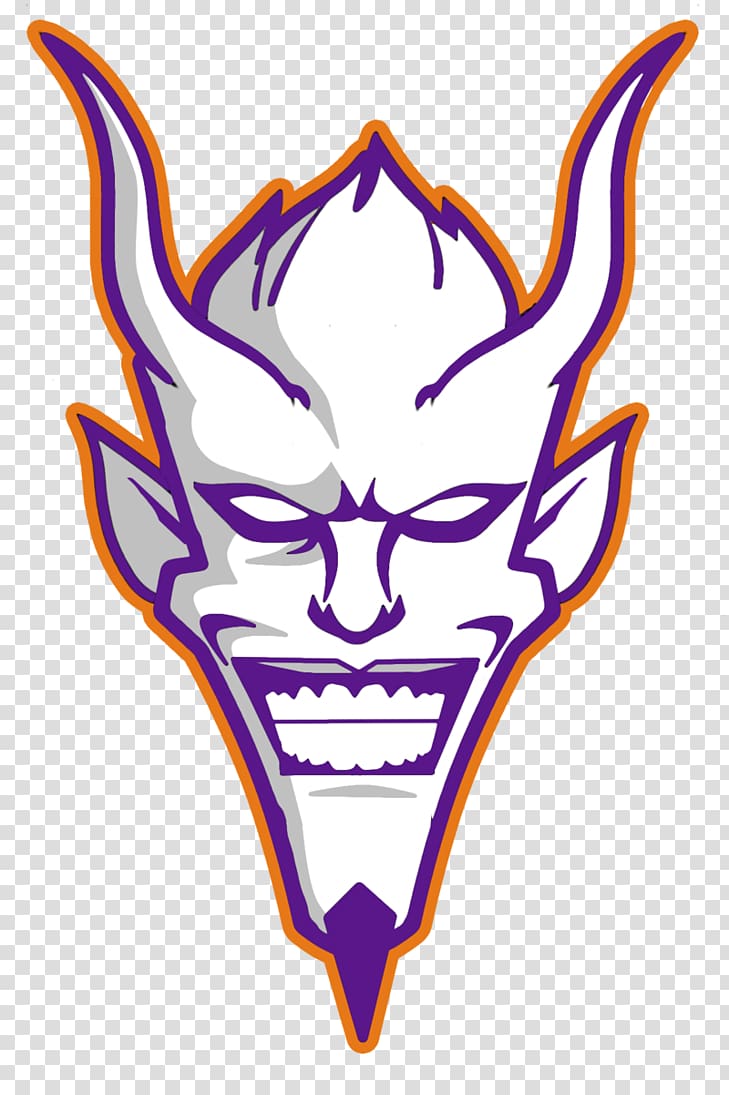 Northwestern State University Logo Demon, new concept transparent background PNG clipart