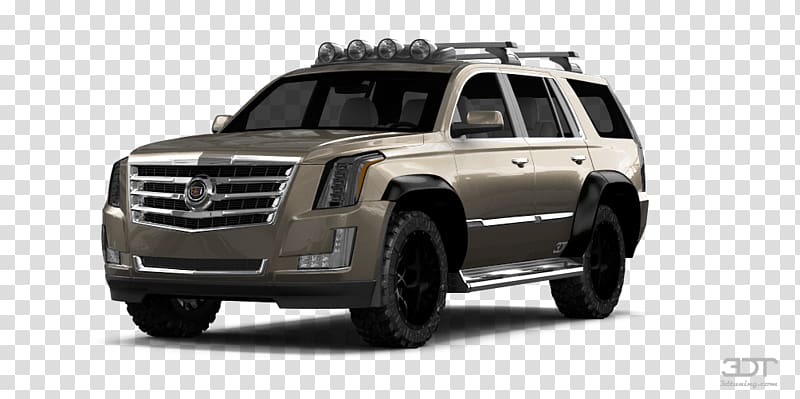 Tire Luxury vehicle Car 2018 Cadillac Escalade Sport utility vehicle, car transparent background PNG clipart