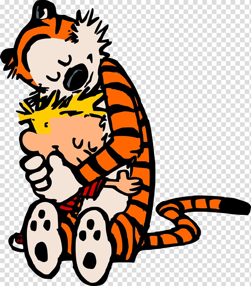 The Complete Calvin & Hobbes Calvin and Hobbes Comic strip, calvin and hobbes transparent background PNG clipart