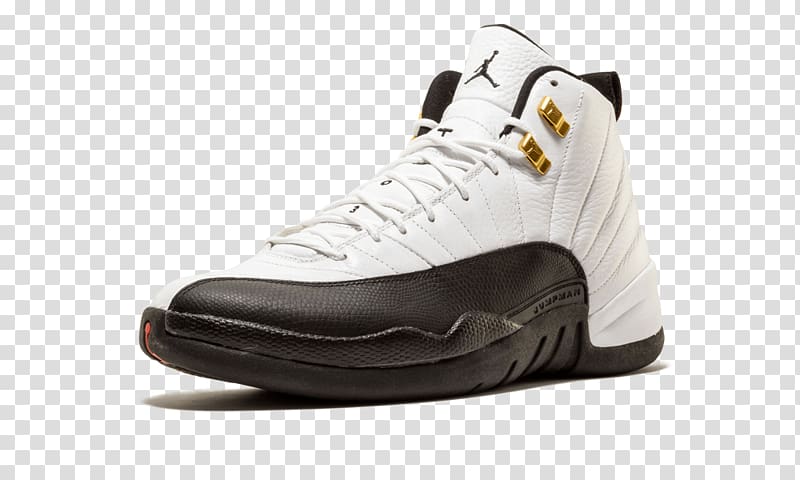 Air Jordan Retro XII Sneakers Shoe Nike, nike transparent background PNG clipart