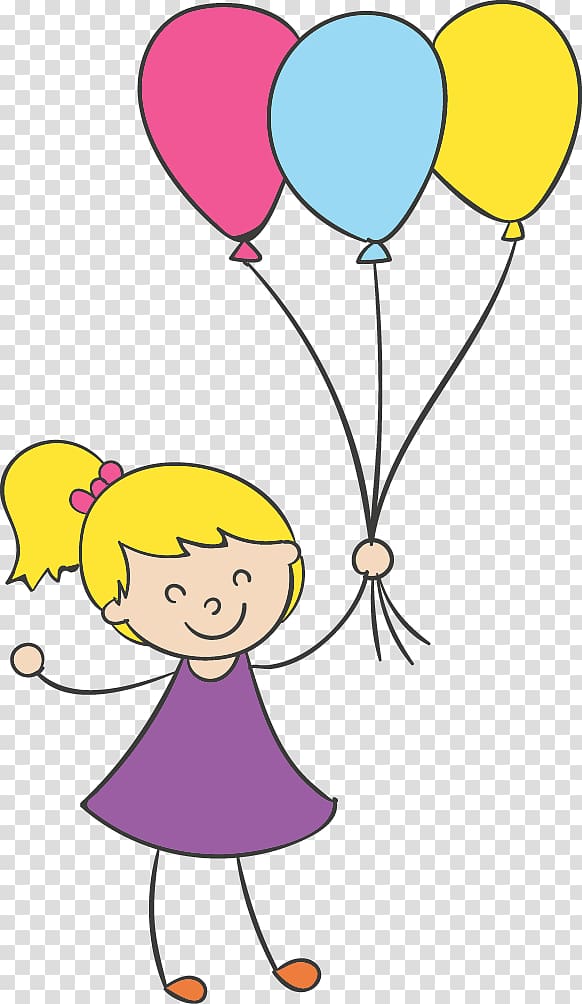 Balloon Child , Balloon child transparent background PNG clipart