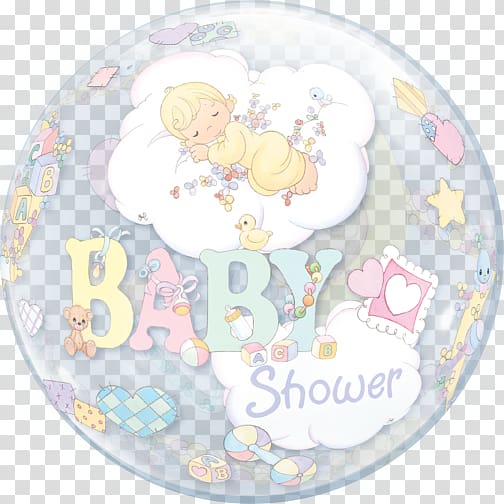 Gas balloon Baby shower Gift Infant, balloon transparent background PNG clipart