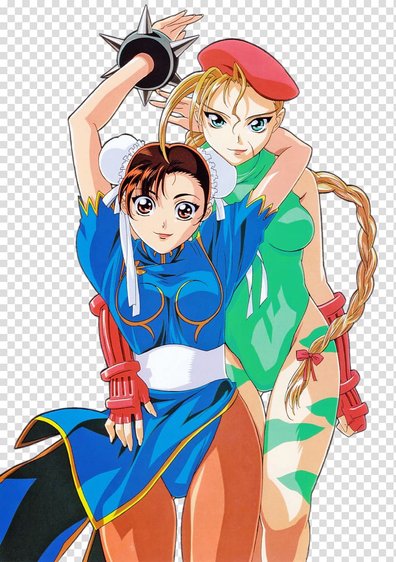 Cammy Chun-Li Super Street Fighter II Character Video game, Street Fighter transparent background PNG clipart