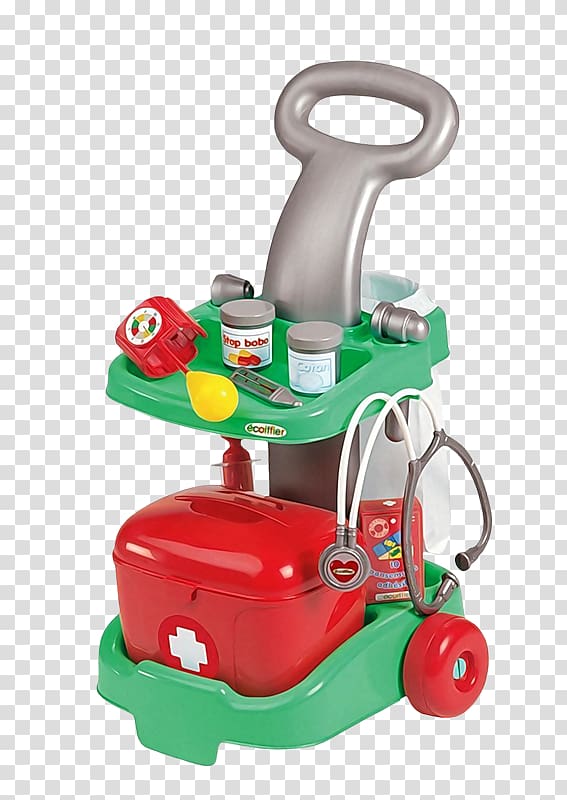 Physician Medicine Child Toy Doll, Ambulance tool carts transparent background PNG clipart